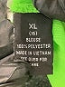 Amy Byer 100% Polyester Green Long Sleeve Blouse Size 16 - photo 5