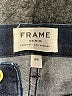 FRAME Denim Solid Blue Jeans Size 26 waist - photo 7