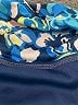 Unbranded Floral Blue Casual Skirt Size XL - photo 3