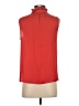 Corey Lynn Calter 100% Polyester Red Sleeveless Blouse Size 2 - photo 2