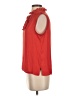 Corey Lynn Calter 100% Polyester Red Sleeveless Blouse Size 2 - photo 5