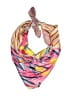Unbranded Tropical Pink Scarf One size - photo 1