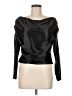 Express Black Long Sleeve Top Size M - photo 1