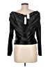 Express Black Long Sleeve Top Size M - photo 2