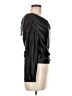 Express Black Long Sleeve Top Size M - photo 4