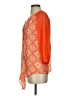 Kut from the Kloth 100% Polyester Orange 3/4 Sleeve Blouse Size S - photo 5