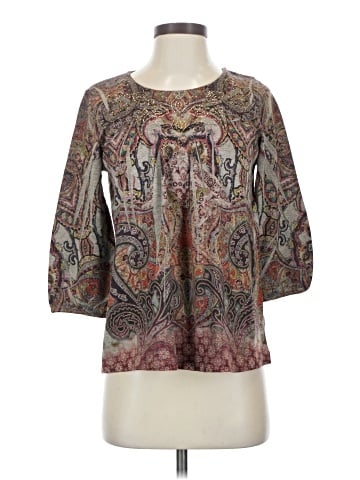 Assorted Brands 3/4 Sleeve Blouse (view 1)