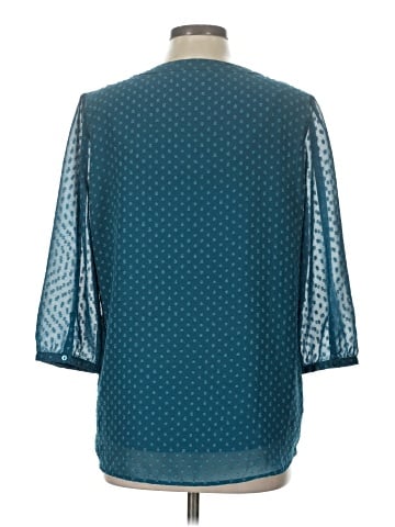 Krazy Kat 3/4 Sleeve Blouse (view 1)
