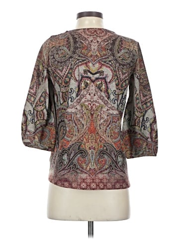 Assorted Brands 3/4 Sleeve Blouse (view 2)