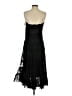 Solitaire 100% Nylon Black Formal Skirt Size S - photo 2