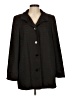 Nina Mclemore 100% Polyester Brown Coat Size 6 - photo 1