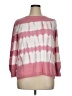 Fever Tie-dye Pink Pullover Sweater Size 1X - photo 1