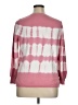 Fever Tie-dye Pink Pullover Sweater Size 1X - photo 2