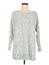 T by Talbots Silver Pullover Sweater Size L - photo 1