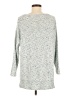 T by Talbots Silver Pullover Sweater Size L - photo 2