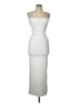 Sky To Moon White Cocktail Dress Size L - photo 1