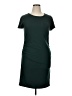 Unbranded Solid Teal Casual Dress Size XL - photo 1