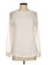 Unbranded Ivory Long Sleeve Top Size M - photo 1