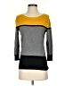 Joseph A. Color Block Gray Pullover Sweater Size S - photo 1