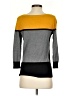 Joseph A. Color Block Gray Pullover Sweater Size S - photo 2