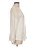 Unbranded Ivory Long Sleeve Top Size M - photo 4