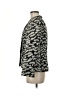 Lafayette 148 New York 100% Polyester Chevron-herringbone Ivory Blazer Size 8 - photo 5