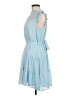 Unbranded 100% Polyester Blue Casual Dress Size M - photo 5