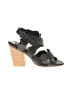 Antelope 100% Leather Black Sandals Size EU 39 - photo 1
