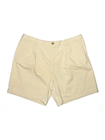 Liz Claiborne Khaki Shorts (view 1)