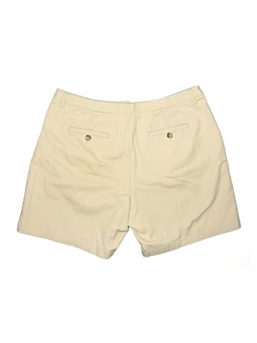 Liz Claiborne Khaki Shorts (view 2)