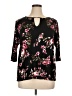 Loveappella Black 3/4 Sleeve Blouse Size 1X - photo 1