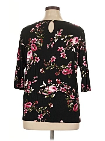 Loveappella 3/4 Sleeve Blouse (view 2)