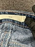 TGLA 100% Cotton Blue Denim Shorts Size 2 - photo 3