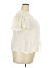 Old Navy 100% Rayon Ivory Short Sleeve Blouse Size 2X - photo 4