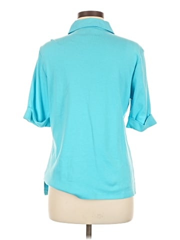 Karen Scott Short Sleeve Polo (view 2)