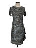 Peyton Jensen Tweed Gray Cocktail Dress Size XS - photo 1