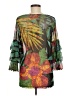 Assorted Brands Green 3/4 Sleeve Blouse Size M (estimated) - photo 2