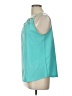 Unbranded 100% Polyester Teal Sleeveless Blouse Size L - photo 4