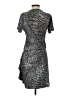Peyton Jensen Tweed Gray Cocktail Dress Size XS - photo 2