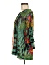 Assorted Brands Green 3/4 Sleeve Blouse Size M (estimated) - photo 5