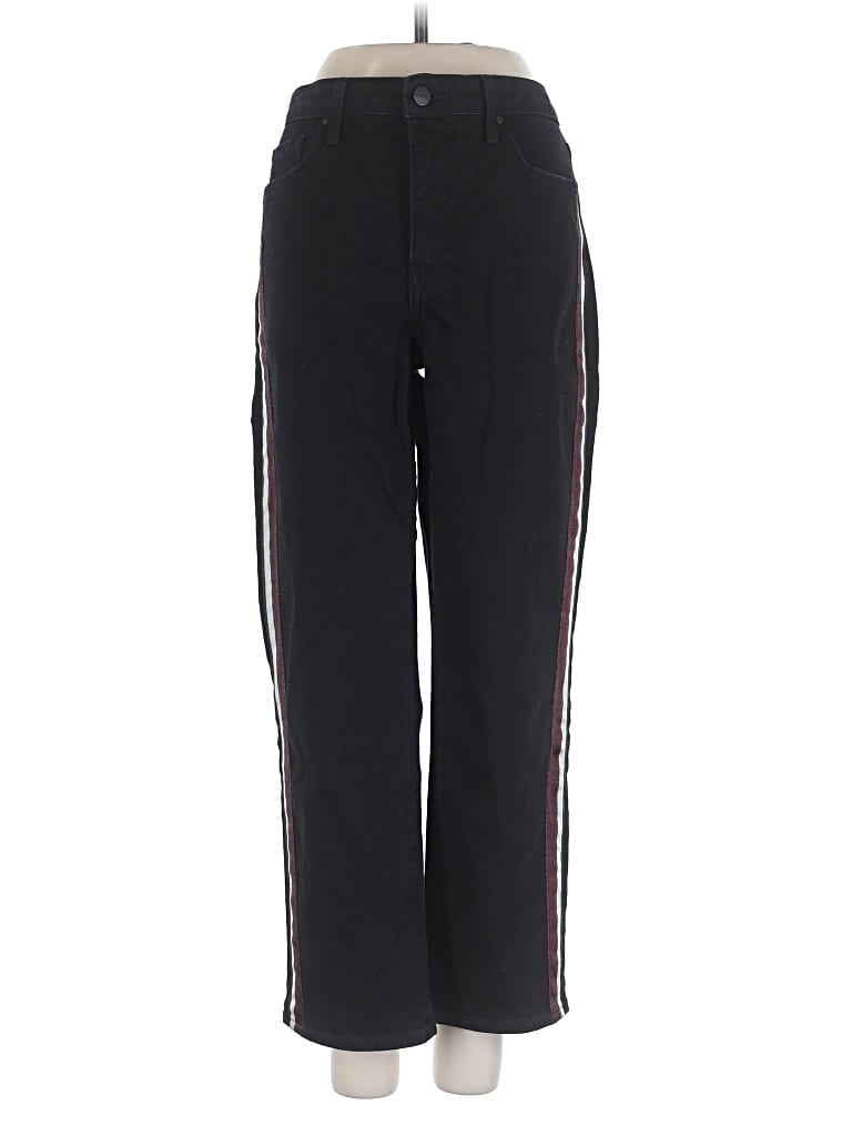 Pre-owned Velvet Track Pants In Black