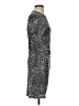 Peyton Jensen Tweed Gray Cocktail Dress Size XS - photo 4