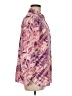 Chico's 100% Polyester Print Pink Long Sleeve Blouse Size Med (1) - photo 4