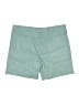 Unbranded Solid Teal Khaki Shorts Size XL - photo 2