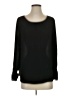 The Limited 100% Polyester Black 3/4 Sleeve Top Size S - photo 1