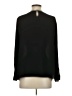 The Limited 100% Polyester Black 3/4 Sleeve Top Size S - photo 2