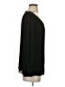 The Limited 100% Polyester Black 3/4 Sleeve Top Size S - photo 4