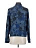 Juicy Couture 100% Lyocell Print Blue Jacket Size S - photo 2