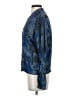 Juicy Couture 100% Lyocell Print Blue Jacket Size S - photo 5