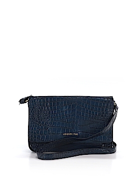 london fog blue purse